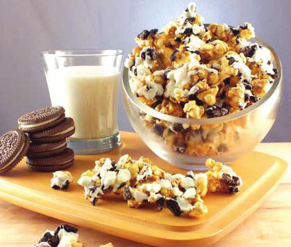 00 F806 CHOCOLATE DELIGHT Chocolate Delicia Our rich and buttery caramel corn