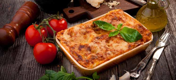 ITALIAN RECIPE Lasagne This tasty recipe is one that you will come back to again and again Ingredients 2 tbsp olive oil 900g minced beef 2 onions, roughly chopped 4 sticks of celery, chopped