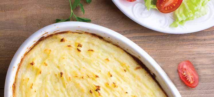 FISH RECIPE Easy fish pie A rich, creamy fish pie topped with cheesy mashed potato. Delicious!