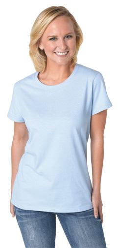 Ladies T-Shirts 5000L Gildan Ladies' 5.3 Ounce Heavy Cotton T-Shirt Catalog Page #51 Colors Gildan Ladies' 5.3 Ounce Heavy Cotton T-Shirt. Cap sleeves for comfort and side seam with semi-fitted contoured silhouette.