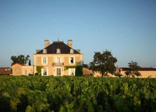 2018 At 15 kilometers from the city center of Bordeaux, atop a hillside that has been home to vineyards for over four centuries, Chateau Haut-Bailly welcomes guests year-round for private visits,