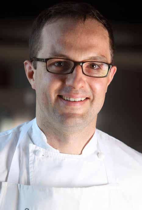 Lawther Visits Jean-Charles Poinsot Chef de