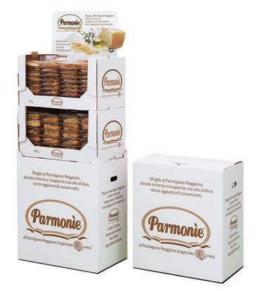 PRODUCT RANGE The company Armonie Alimentari pays particular attention to the composition of the packaging.