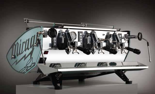 MIRAGE TRIPLETTE The Triplette is the big coffee powerhouse of the Mirage range, perfect for busy sites.