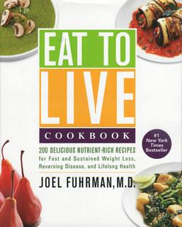 Joel Fuhrman Eat to Live Cookbook Reading excerpt Eat to Live Cookbook of Joel Fuhrman http://www.