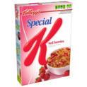 Special K Cereal or 3.8-4.86 oz. Special K Bars 2.