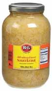 28000-03000 TEXAS PETE Hot Sauce 1 gal. B&G Sauerkraut 1 gal. Pinto Beans TRIPLE CLNED 100 CT. 75500-00012 31500-00890 SUPERIOR NUT Pretzel Crunch Snack 20 oz.
