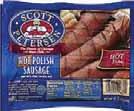English Muffins 72 ct. Polish Sausage MILD OR HOT 1.5 LB.