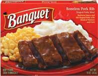 Biscuits Banquet Dinners 5-8
