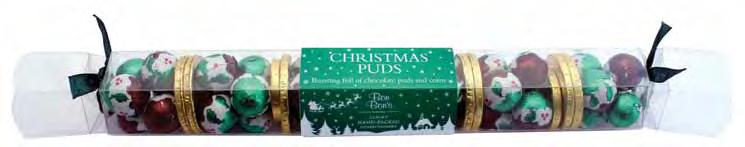 CHRISTMAS PUDS CRACKER Filled with
