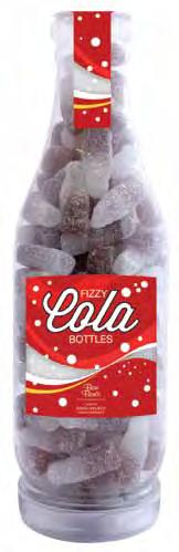 with fizzy cola bottles 23 To order please