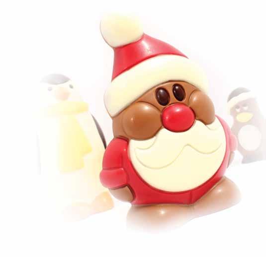2014 Christmas Collection Bon ChocoLAT Figures Made by one of Belgium s finest artisan chocolatiers, these hand