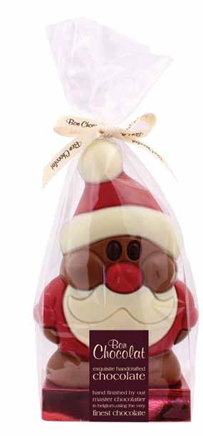 Our chocolate Christmas figures add a much needed dose of Christmas cheer to any home and help retailers create a high