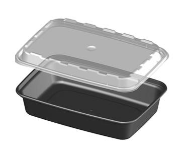 PLASTIC CONTAINERS Take Out Containers Item Code Description Pack CO-518 18 oz. Round Container with Clear Lid 150 CO-624 24 oz. Round Container with Clear Lid 150 CO-632 32 oz.