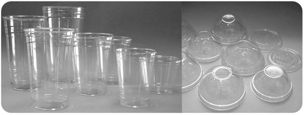 PET COLD CUPS PET Cold Cups & Lids Item Code Description Dome Lid Flat Lid Pack Material PET CUPS APC9 9 oz drink cup ADL662
