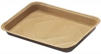 Paper, Wood & CPET Trays Item Code Description Available Sizes CPET Containers Dual Ovenable TN7589 Line TN7590 Line 2 Comp Line 6.