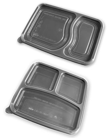 Sterling King Products Deli & Take Out Containers Item Code Description Case Pack Material Cs/Pallet B12 12 oz Black Bowl with Clear