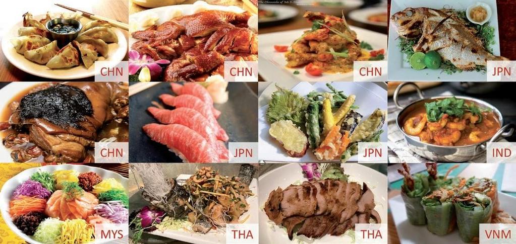 Asian Food Pairing The only international wine competition to offer a full program of Asian food pairing awards for wine and sake entries 12 popular dishes from across Asia: see tips at https://www.