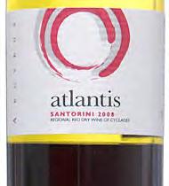 Tasting Report BEST VALUE Argyros Santorini Atlantis, $20, *** 2008 Unusual meaty, savory