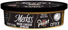 80 cs Merkts Spread Cheese Beer Onyx Black 12/7 oz 07630618065 238817 4.80 cs Boursin Spread Cheese Garlic Herb 12/5.2 oz 07981300011 86868 6.