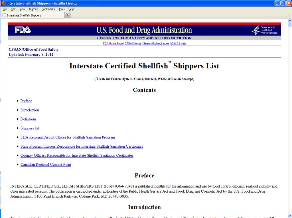 Shellfish Shippers p. 188 https://info1.
