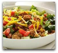 2/1/2014 TacoSaladTurkey Double Duty/Plan Ahead: Cook an extra pound of ground turkey to use with Shepherd's Pie.