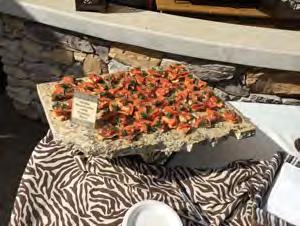 Artisan Cheese Board Mediterranean Flat Bread Pinwheels Cucumber, Feta, & roasted Red Pepper Hummus with Fresh Arugula, Herbed Cheese, Roasted Vegetables & Balsamic reduction.