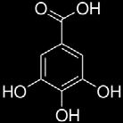 phenols (Gallic acid, Galloyl glucoside, Caftaric Acid) Resveratrols