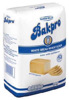 Bakpro White Bread Wheat Flour 10kg 38 26 26 25