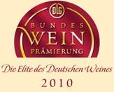 DLG (German Agricultural Society) Federal Wine Competition.