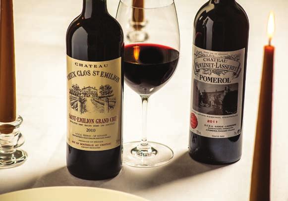 THE RIGHT BANK Saint-Emilion: flagship merlot-based blends South of Pomerol lies the right bank s other titan, Saint-Emilion. Here, too, merlot is the dominant grape.