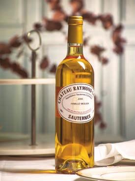 SWEET WHITE WINE Sauternes: sublime sweet nectar Sweet and concentrated, barrel-fermented wines that are often copied but rarely matched for sheer complexity and depth of flavour.