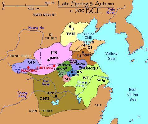 Warring States Period Time: 475 B.C.-221 B.C. Location of Capital: Multiple capital cities Emperors: Multiple emperors in multiple states Replaced by: Qin Dynasty In 771 B.C., the Zhou emperor was killed by invaders.