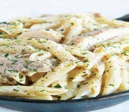 FISH AND SEAFOOD add to your entrée: caesar or chopped salad 4, iceberg or bistro 5 GF PAN-SEARED SALMON dijon vinaigrette, quinoa pilaf, arugula, white corn, red pepper, cipollini onions, shiitake