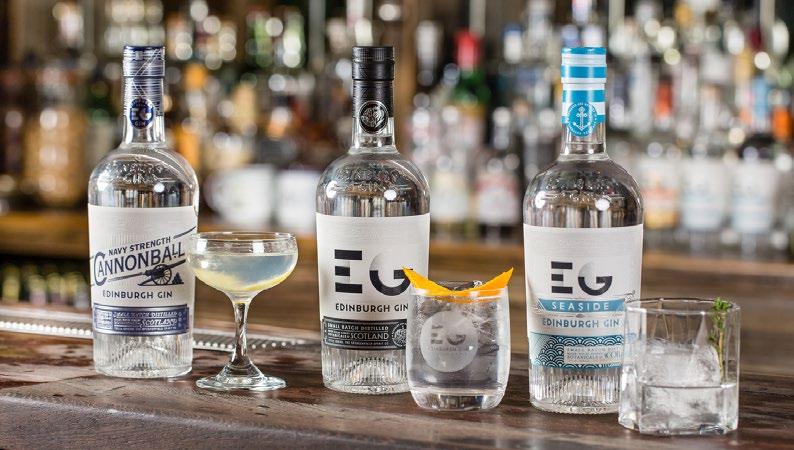 edinburgh gin AN INTRODUCTION Edinburgh Gin was founded in 2010 by Alex and Jane Nicol and is owned by Ian Macleod Distillers as of September 2016.