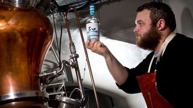 THE DISTILLERS CRAFTING CONTEMPORARY GINS HEAD DISTILLER, DAVID WILKINSON, LEADS THE TEAM IN DEVELOPING OUR DISTINGUISHED FAMILY OF GINS.