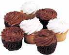Available in stores with deli departments. 99 Mini Cupcakes 1 ct., 1 oz.