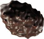 "Rocher Strasbourgeois" dark chocolate