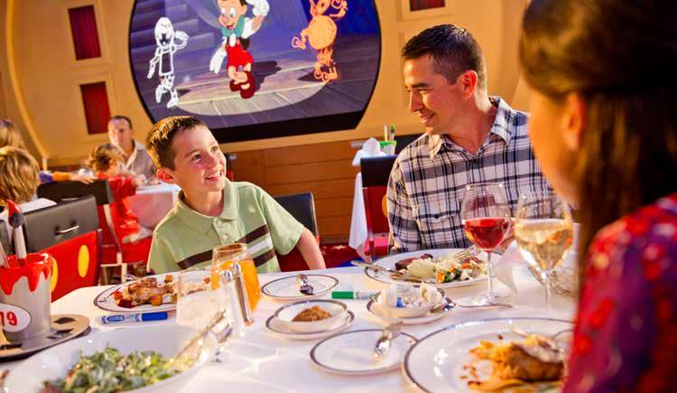 DISNEY QUICK SERVICE DINING PLAN ADD-ON DINING PLAN ADD-ON OPTIONS DISNEY QUICK SERVICE DINING PLAN ADD-ON MCOWDW-QD4 $44 ADULT $19 CHILD FROM 3-9 YEARS OF AGE Per person, per night price; includes