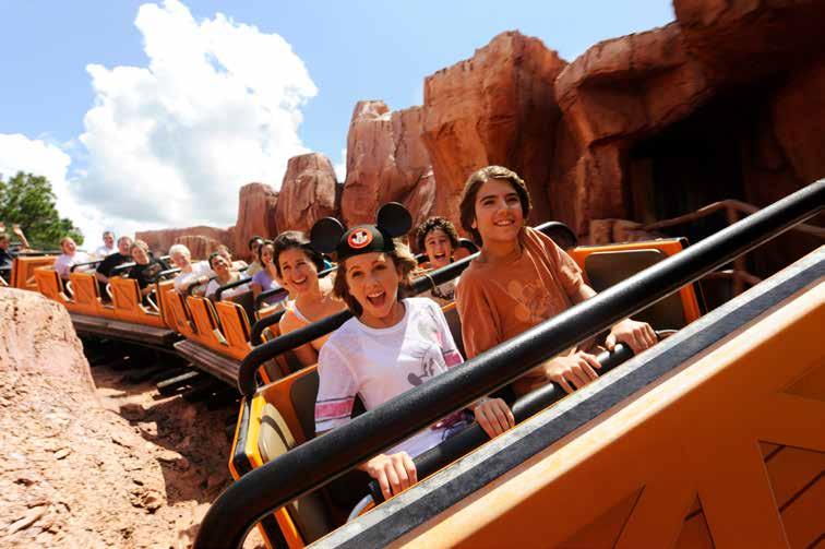 MAGIC YOUR WAY TICKETS WALT DISNEY WORLD 1 MAGIC YOUR WAY TICKET 2 MAGIC YOUR WAY TICKET BASE TICKET WITH PARK HOPPER Admission to one of the following theme parks for each day of the ticket: Magic