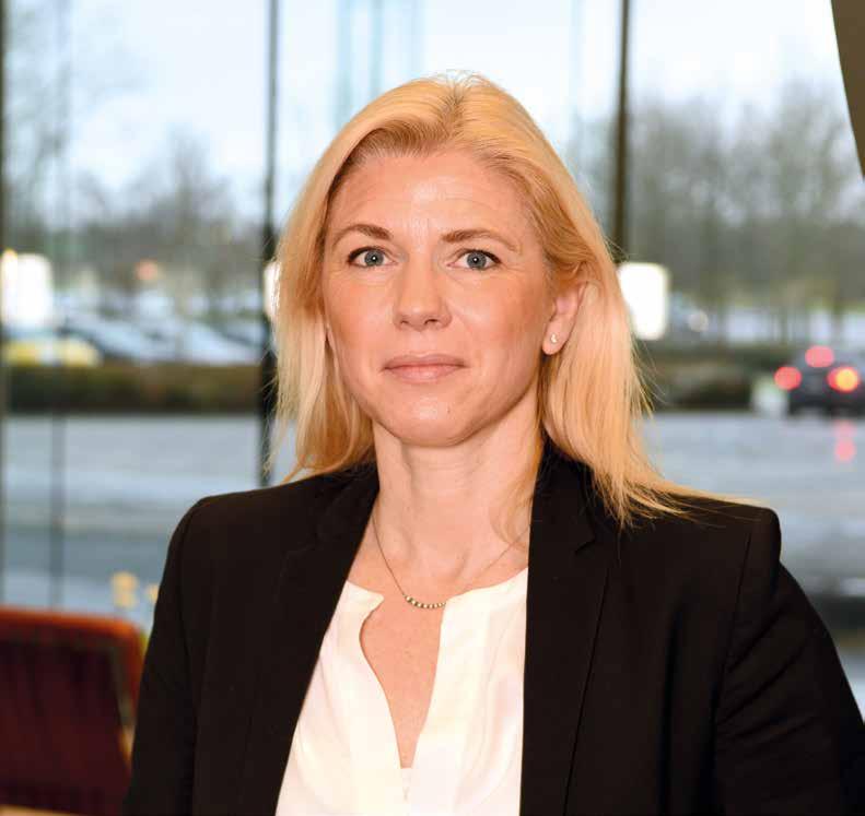 4 vprašanja novi najvišji predstavnici HR v Danfossu Lene Reitzel se je Danfossu pridružila 1. februarja.