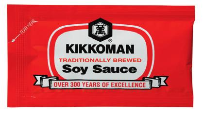 KIKKOMAN SAUCES FOR SCHOOLS SOY SAUCES Soy Less Soy