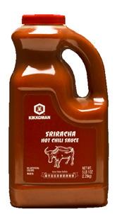 Pack 01657 Sriracha Hot Chili 6 / 5 lb.1 oz. Pack 01588 Sesame Oil 4 / 1.25 qt.