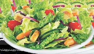 SALADS Green Salad 70 Cucumber Salad 70