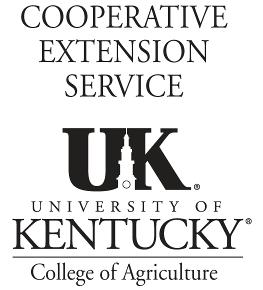 Cooperative Extension Service University of Kentucky Plant and Soil Sciences Ag.