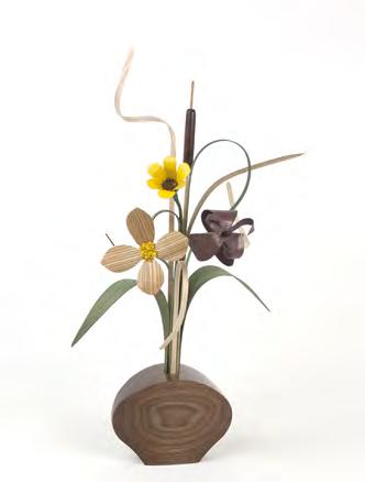 Classic Balance Table Vases WITH CLASSIC FLOWERS Classic