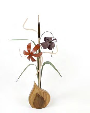 03-3-C Maple vase with