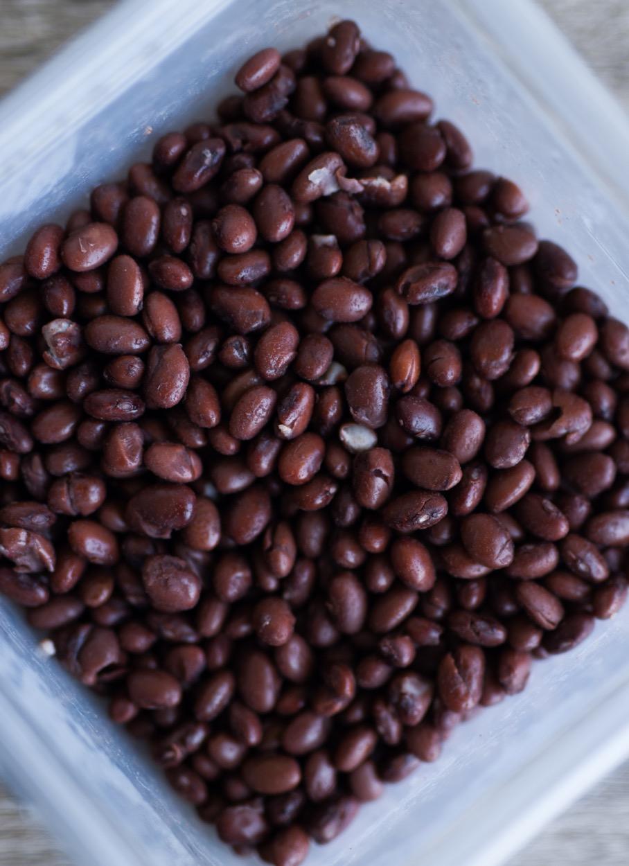 MEAL PREP ONE - DAY 7 STEP ONE: PREP AND COOK THE BEANS Notes: 1.