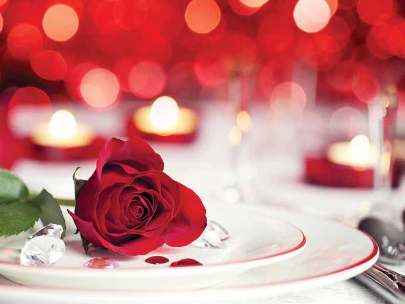 Valentine s Candle Night Buffet Dinner 14 February 2017, Tuesday 7:00 pm onwards RM133.30 nett (Adult) RM60.