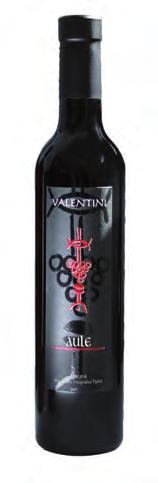 Valentini - Aule Toscana IGT Type: Still Sweet Passito Red Wine. Grape Varieties: 60% Sangiovese, 40% Malvasia Nero. Area of Origin: Maremma in Tuscany.